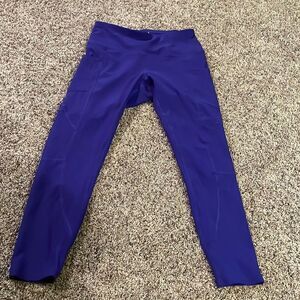 Purple leggings  